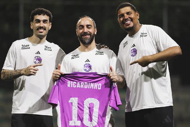 Falcão, Ferrão e Ricardinho simbolizam migração do futsal para a Kings League