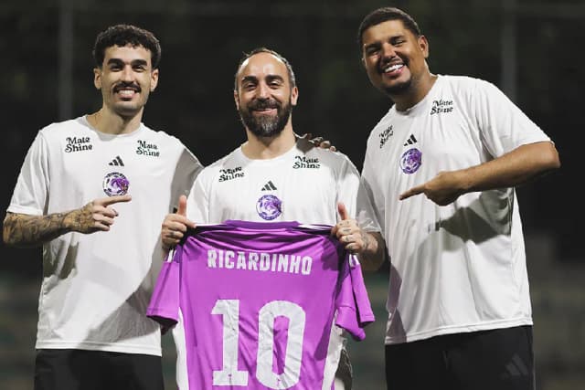 Falcão, Ferrão e Ricardinho simbolizam migração do futsal para a Kings League