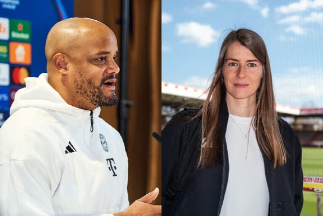 Kompany dá as boas-vindas à 1ª técnica da Bundesliga: ‘Feliz por ela’