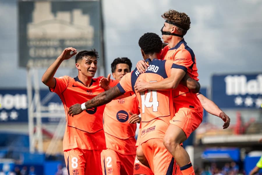 Barcelona supera retranca do Getafe e encaminha título espanhol