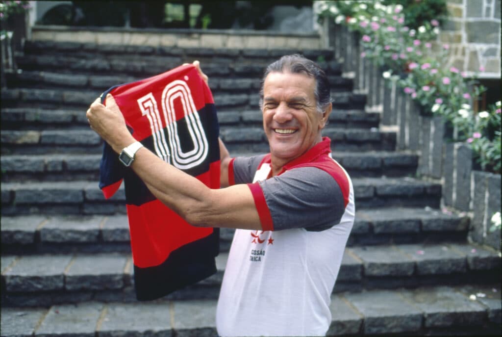 Telê Santana, técnico do Flamengo