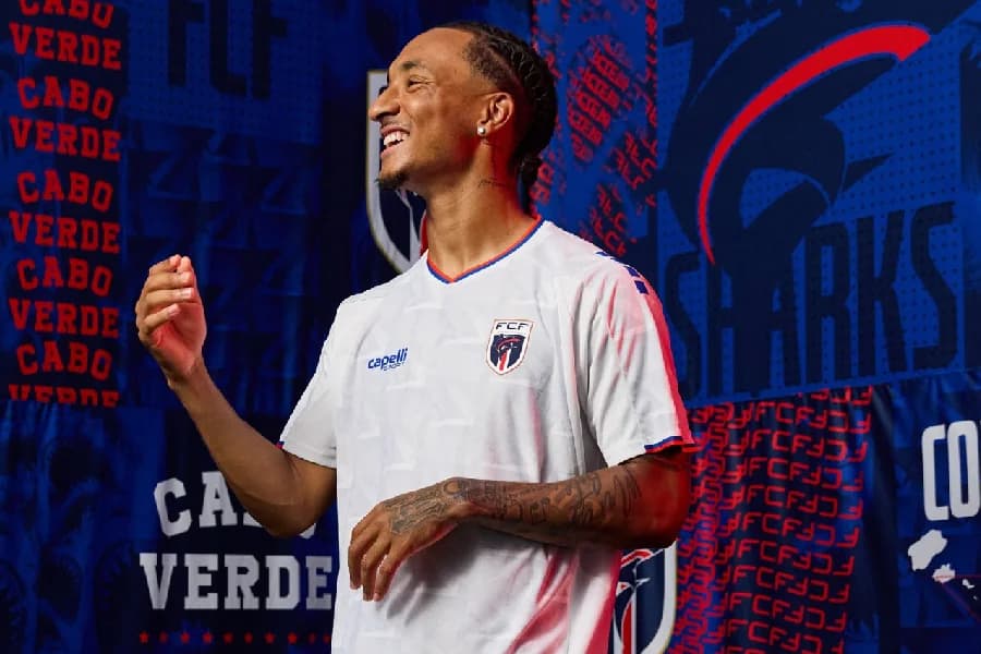 Cabo Verde anuncia camisas para a Copa do Mundo 2026