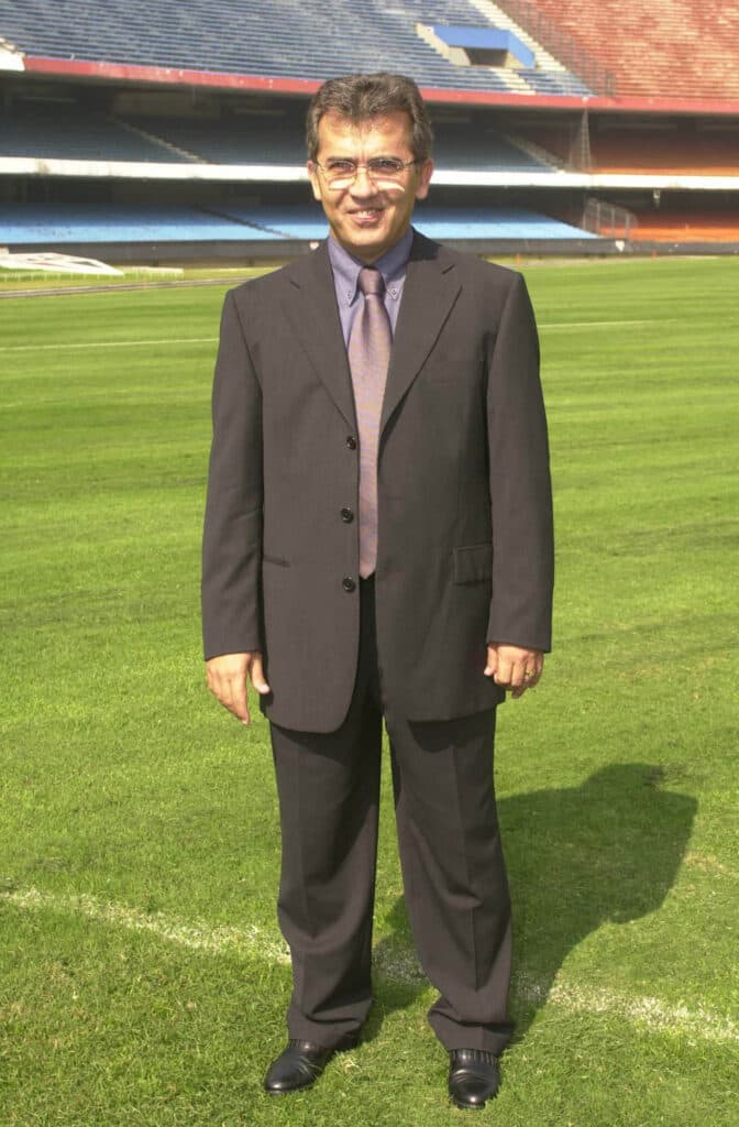 Nelsinho como técnico do São Paulo - PLACAR