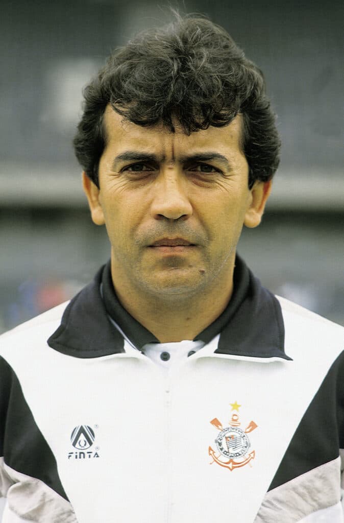 Nelsinho, técnico do Corinthians - PLACAR