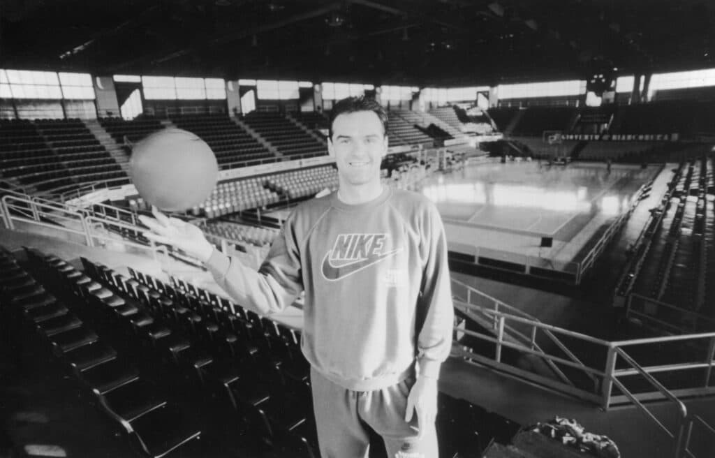 Oscar, jogador de basquete - Sergio Berezovsky/Placar