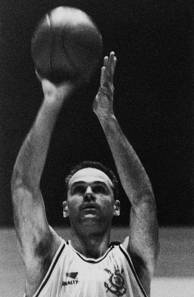 Oscar, jogador do Corinthians - Egberto Nogueira