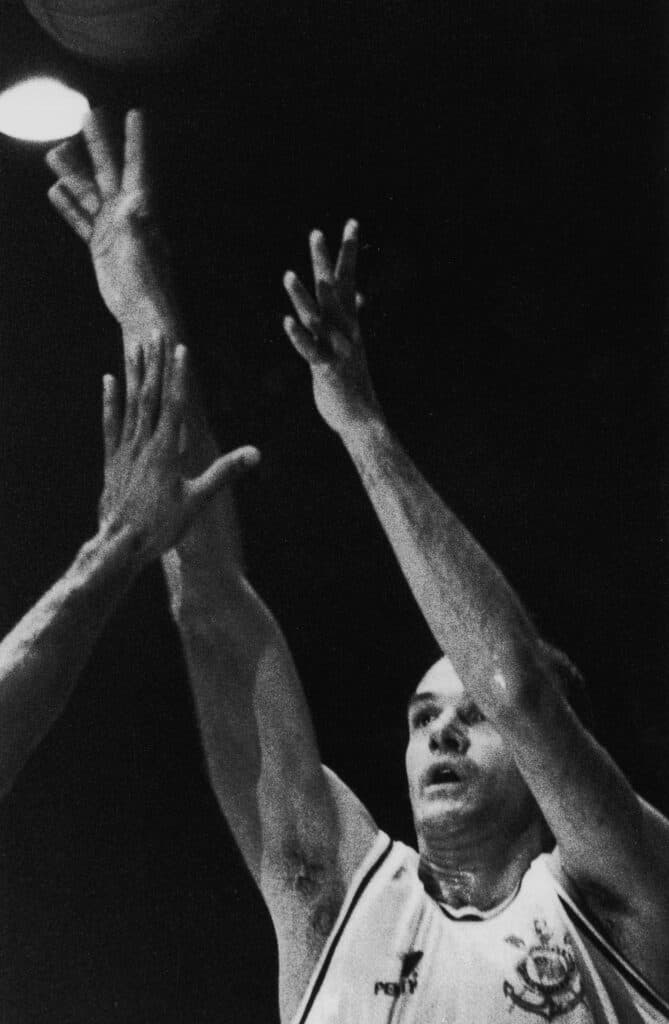 Oscar, jogador do Corinthians - Egberto Nogueira