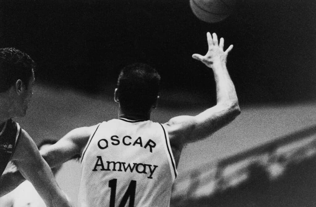 Oscar, jogador do Corinthians - Egberto Nogueira