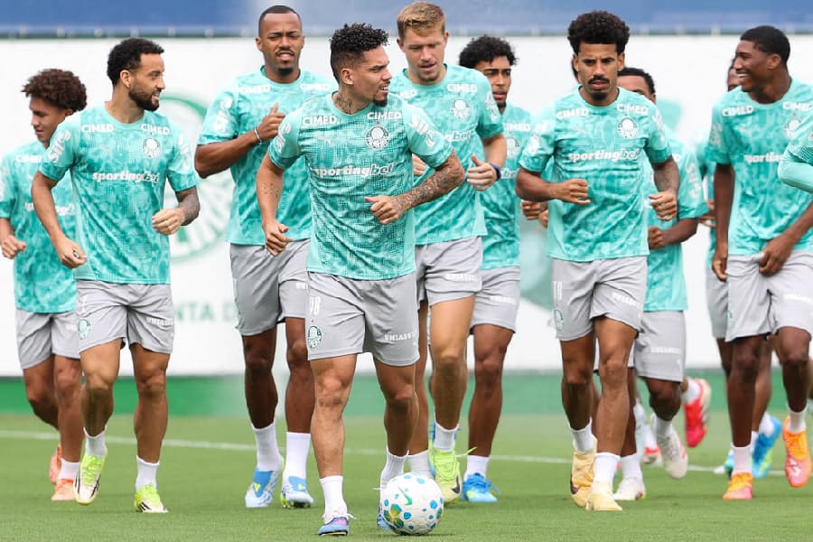 Palmeiras atualiza situação médica de Allan, Fuchs e Paulinho