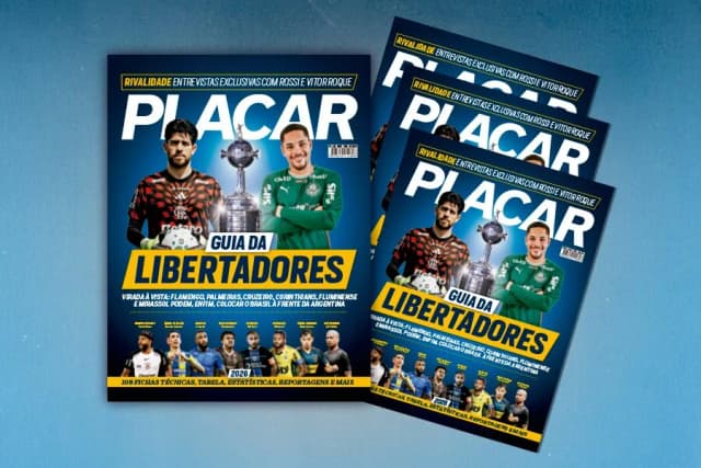 PLACAR lança o guia da Libertadores 2026; como comprar