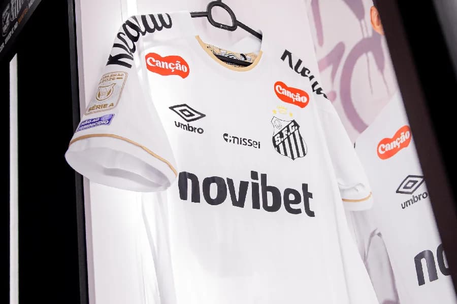 Santos fecha patrocínio pontual para duelo na Copa do Brasil