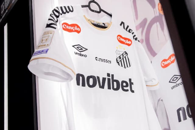 Santos fecha patrocínio pontual para duelo na Copa do Brasil