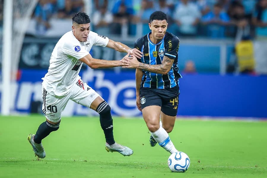 Viery, do Grêmio, atrai atenção do futebol europeu; confira