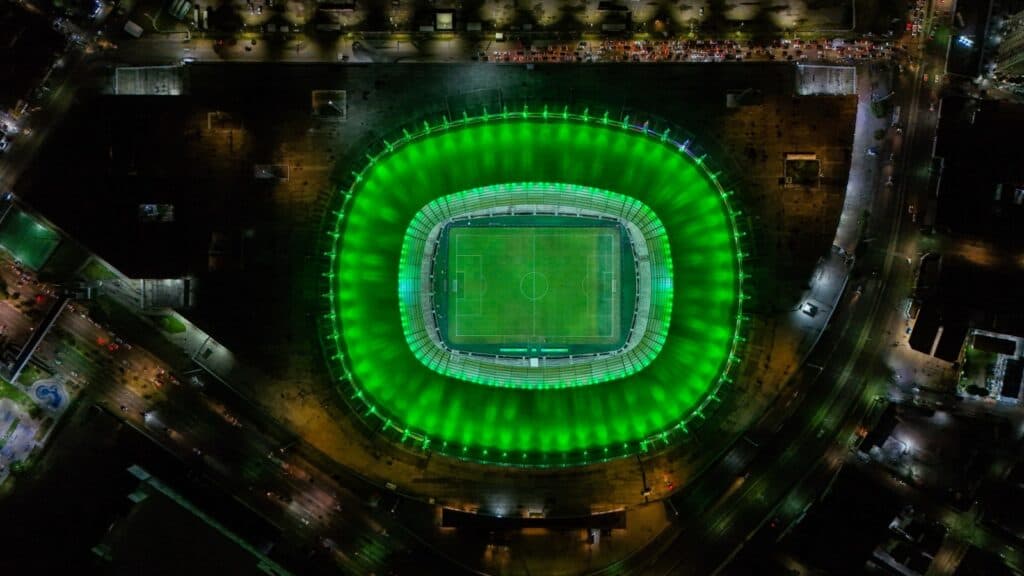 Arena Castelão de verde? Entenda o motivo