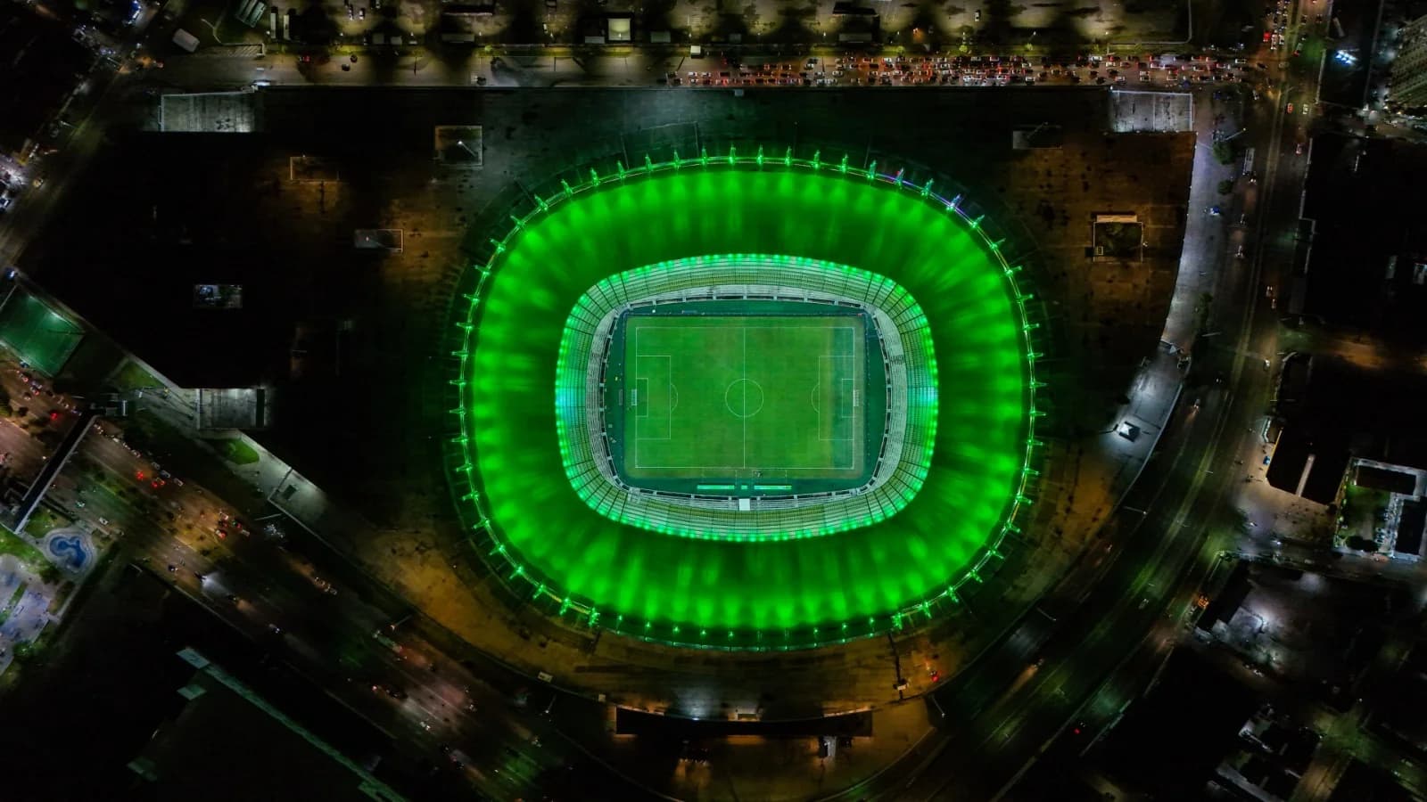 Arena Castelão de verde? Entenda o motivo