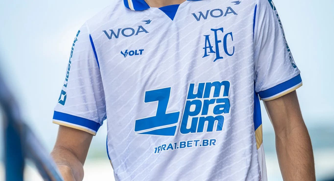 Avaí renova acordo de patrocínio máster com empresa até 2027