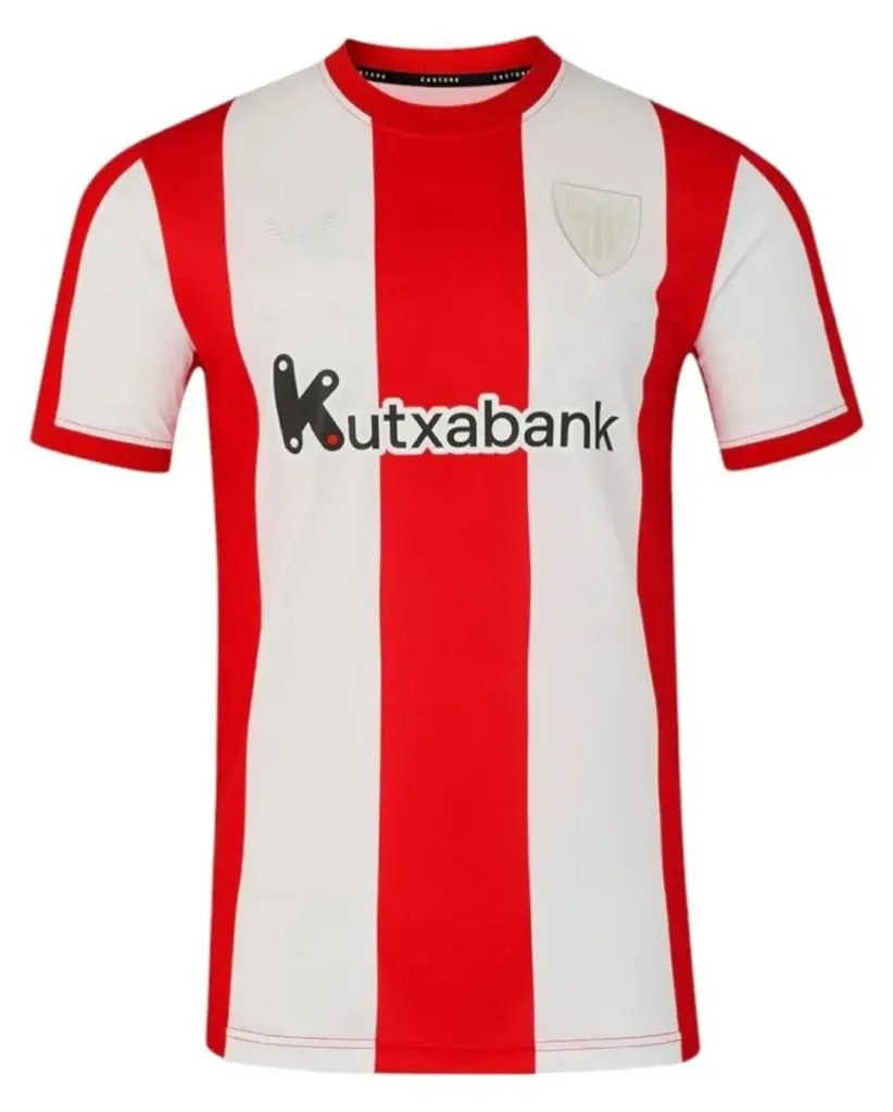 Camisa do Athletic Bilbao para o Retro Day de LaLiga - Divulgação