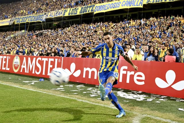 Como foi a volta de Di María à Libertadores