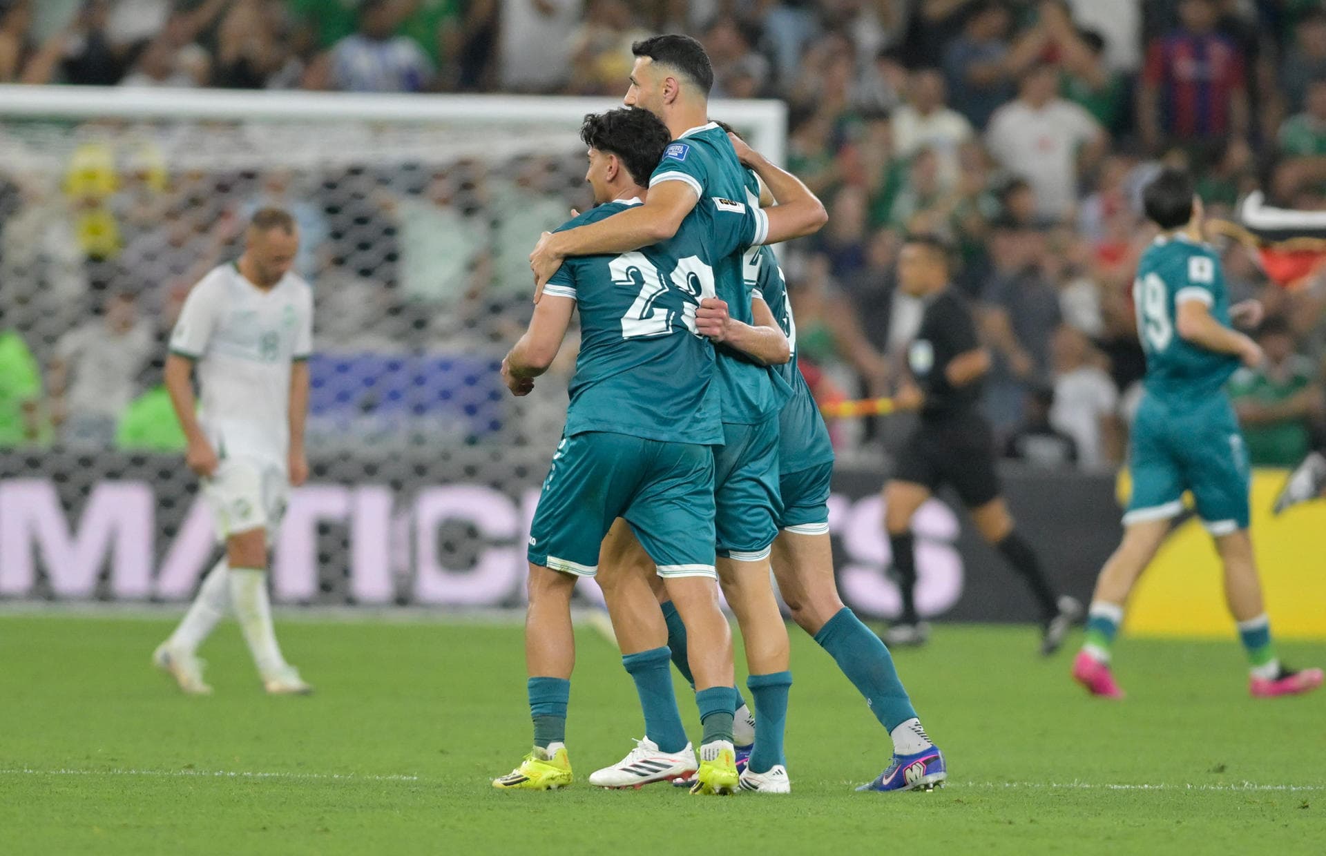 Iraque vence Bolívia e garante a última vaga para a Copa do Mundo