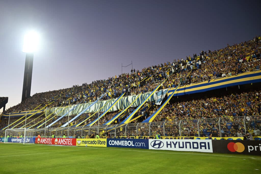 Estadio Gigante de Arroyito, em Rosario - EFE/ Sebastián Granata