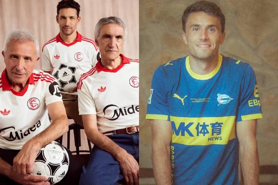 Do passado ao presente: LaLiga estreia sua rodada retrô neste fim de semana