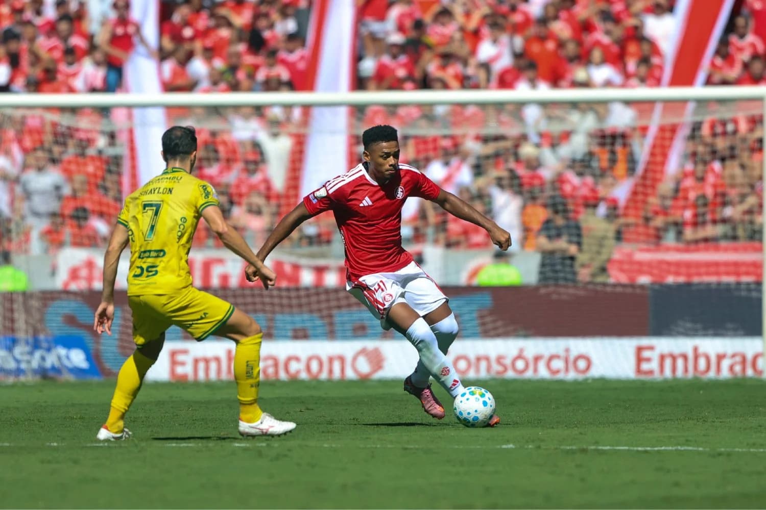 Eficiente, Mirassol bate Internacional no Beira-Rio e respira no Brasileirão