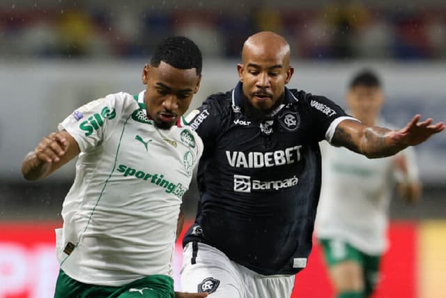 Com um a menos, Remo segura empate heroico contra o líder Palmeiras