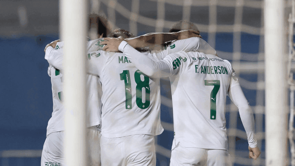 Palmeiras volta a golear Jacuipense e avança na Copa do Brasil