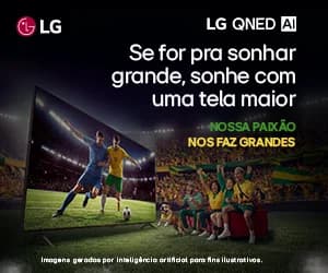 LG destaca Smart TV com Modo Esportes e mais imersão nas partidas de futebol