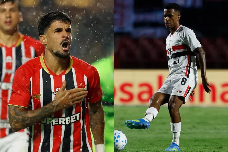 São Paulo: Marcos Antonio e Cauly voltam a treinar normalmente