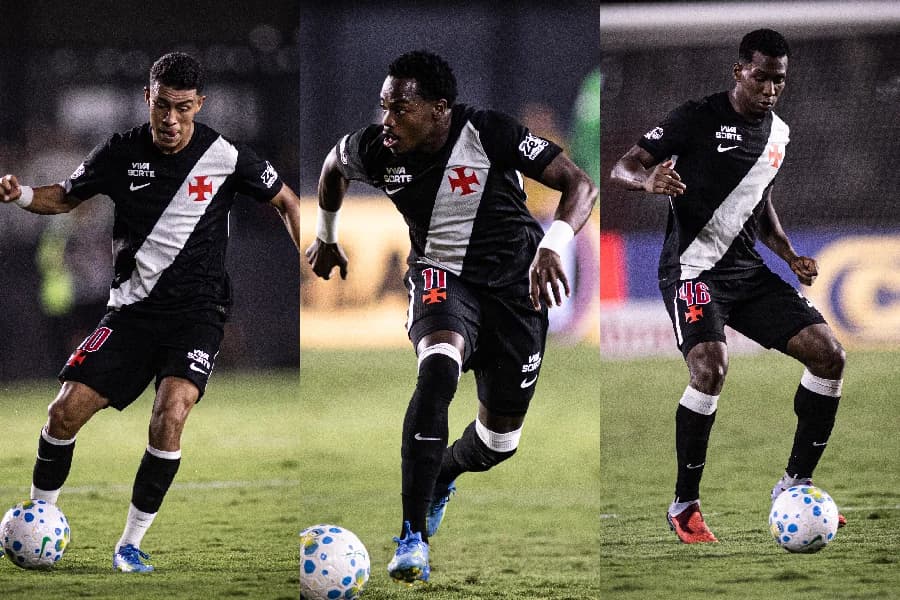 Trio do Vasco está na pré-lista da Colômbia para a Copa; veja