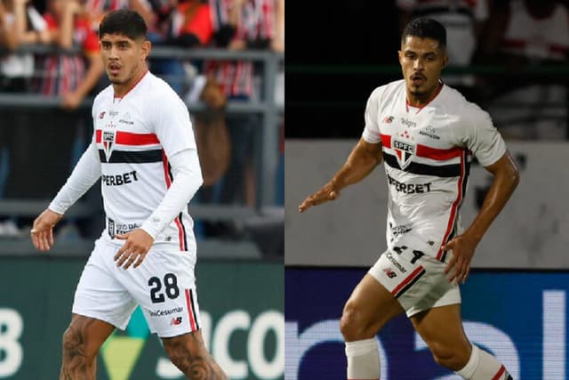 São Paulo confirma lesões de Alan Franco e Lucas Ramon