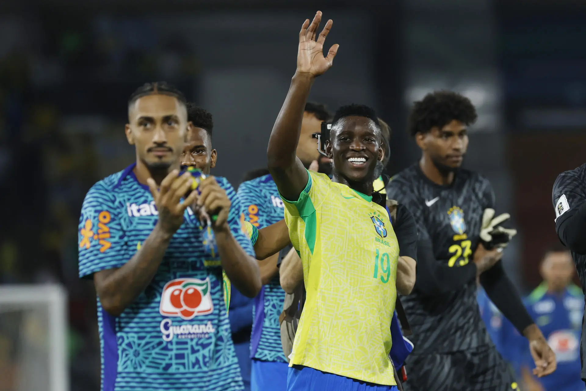 Luiz Henrique sobre Neymar: ‘Se estiver bem, claro que Ancelotti vai convocá-lo’