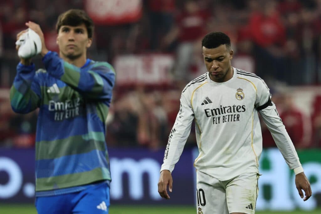 Comportamento de Mbappé gera desgaste e isolamento no Real Madrid