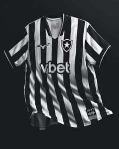 Botafogo e Mizuno apresentam coleção 2026