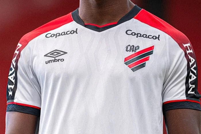 Athletico Paranaense e Umbro apresentam nova segunda camisa
