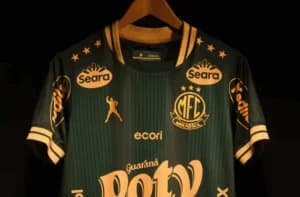 Mirassol lança camisa com marca Pelé para a Libertadores
