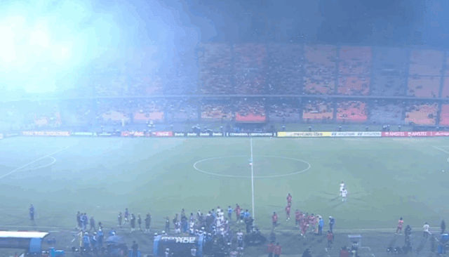 Jogo do Flamengo é cancelado por selvageria na Colômbia