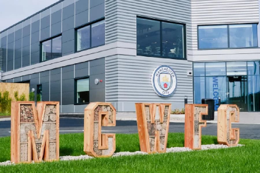 Manchester City inaugura novo CT para equipe feminina; confira