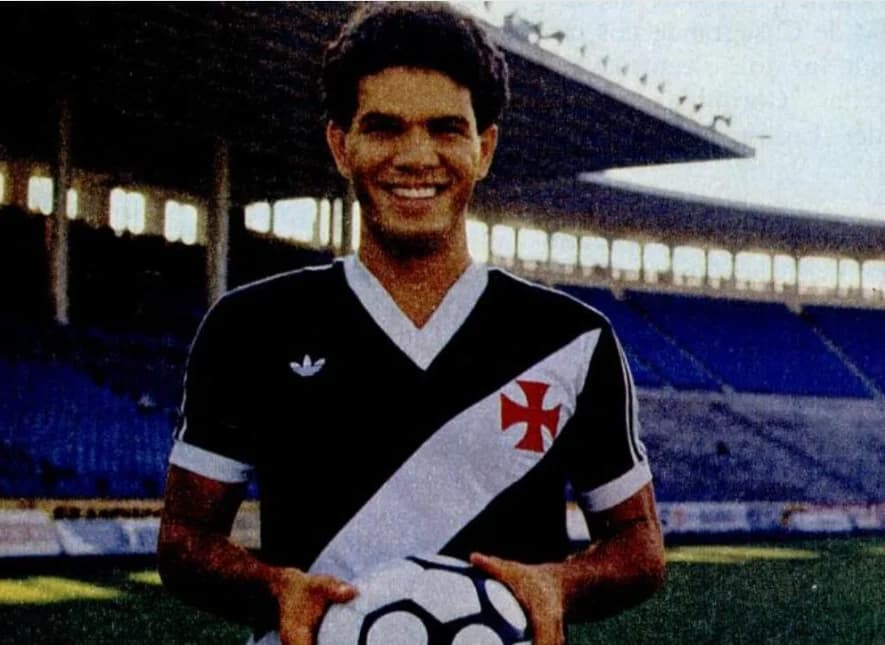 Morre Geovani, o ‘Pequeno Príncipe’ do Vasco, aos 62 anos