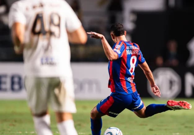 Santos sai na frente, mas cede empate ao San Lorenzo na Sula