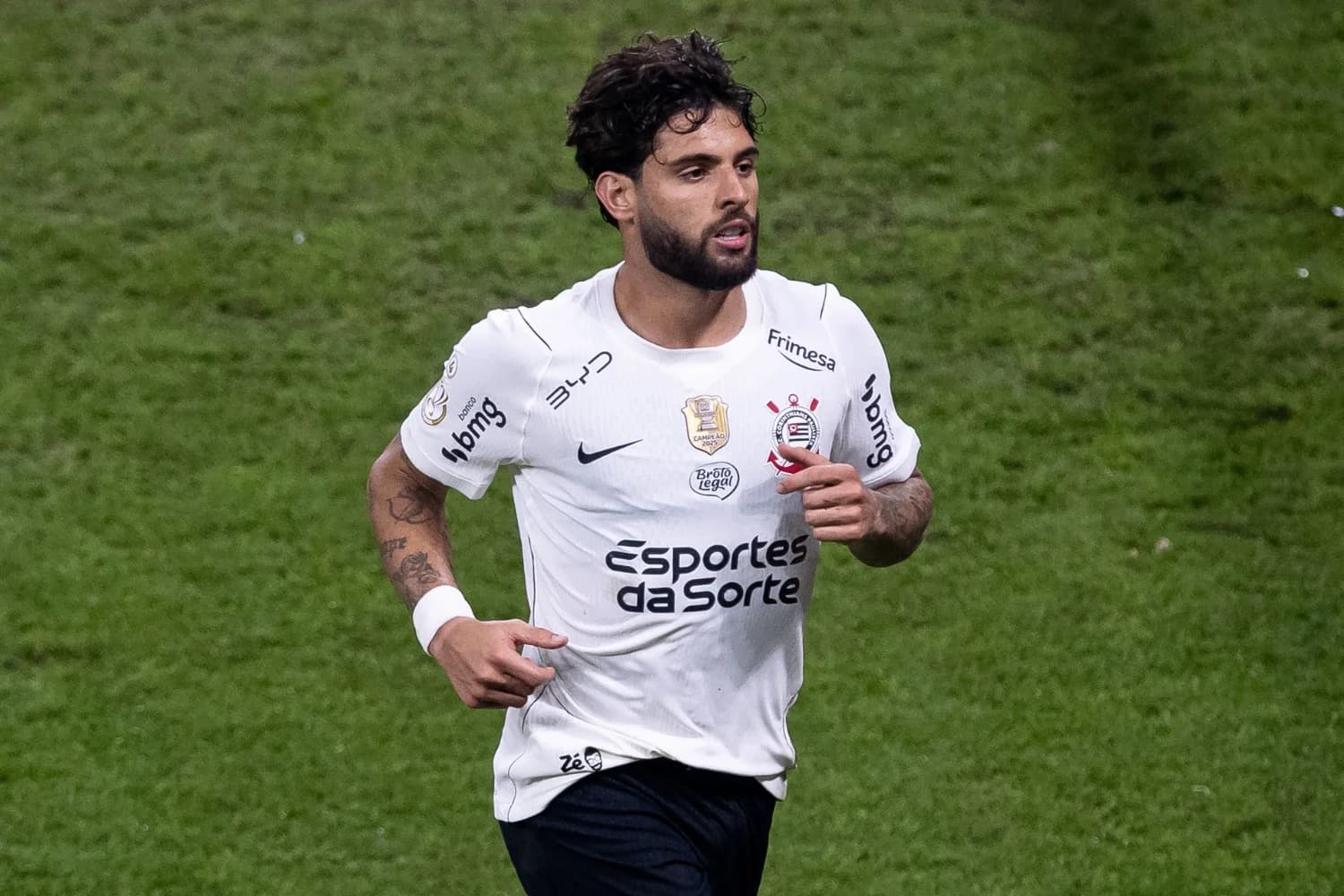 Yuri Alberto manifesta desejo de deixar o Corinthians ainda em 2026