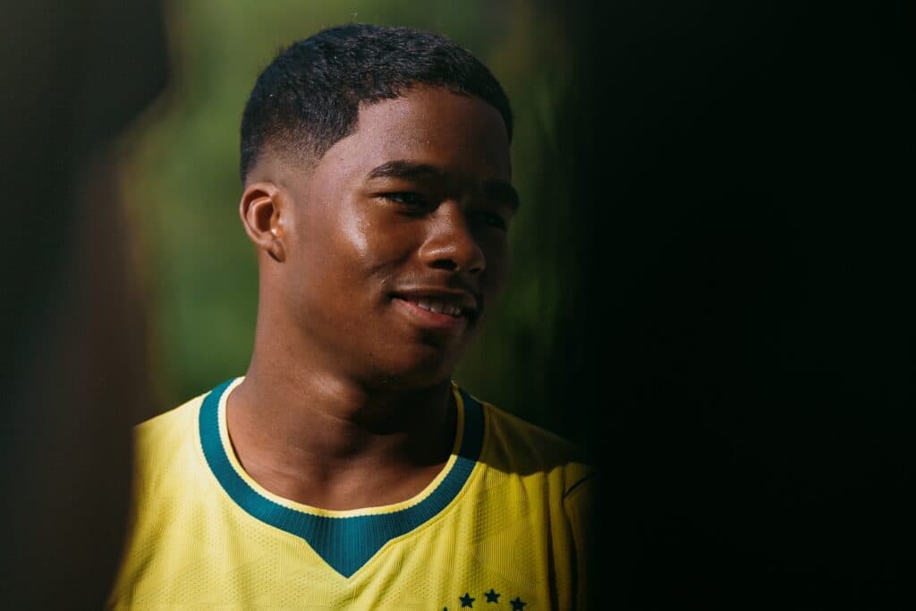 Endrick mira encontro com Cristiano Ronaldo em sua última Copa