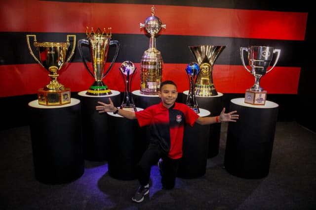 Museu Flamengo reúne taças de 2025 para celebrar o ‘ano da hegemonia’