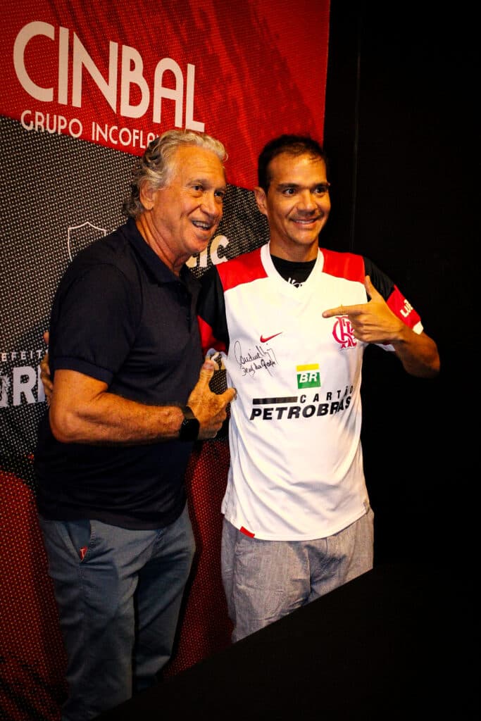 Museu Flamengo reúne, pela primeira vez, as sete taças conquistadas pelo Mais Querido em uma exposição inédita, aberta ao público no Via Parque Shopping, na Barra da Tijuca - Divulgação