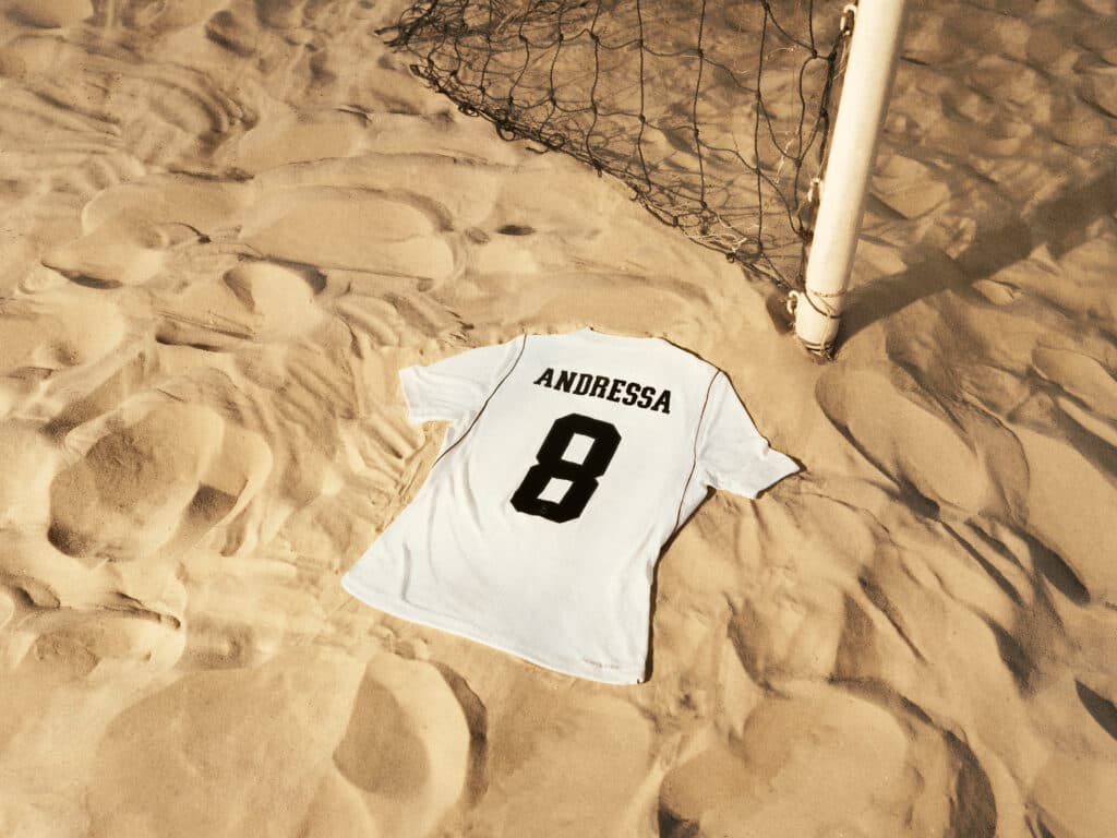 Imagens da campanha de lançamento da camisa 2026 do Corinthians - Divulgação/Nike