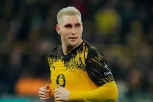 Niklas Süle, do Borussia, anuncia aposentadoria aos 30 anos