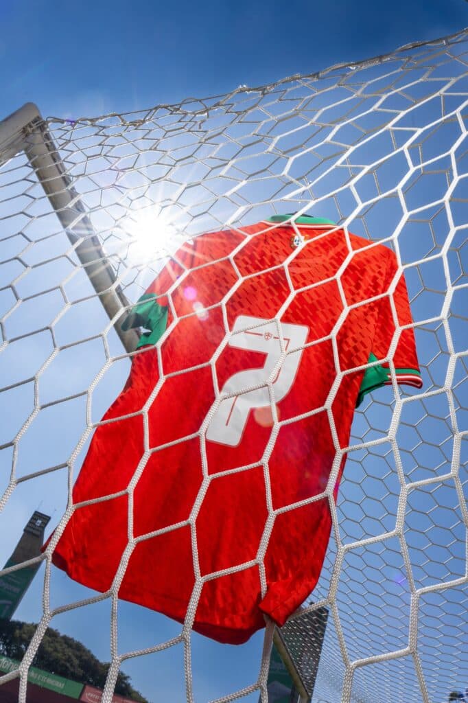 Lusa lança camisa 3 inspirada na seleção portuguesa - Divulgação