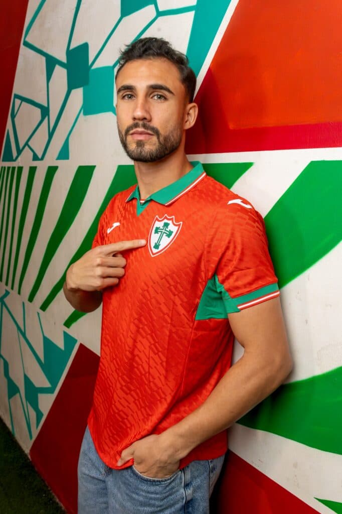 Lusa lança camisa 3 inspirada na seleção portuguesa - Divulgação