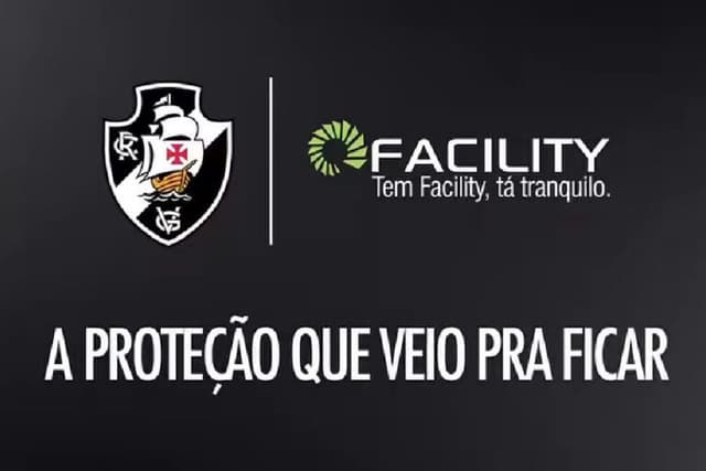 Vasco fecha com Facility Proteção Veicular para o uniforme